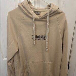 Taylor Swift Beige Hoodie